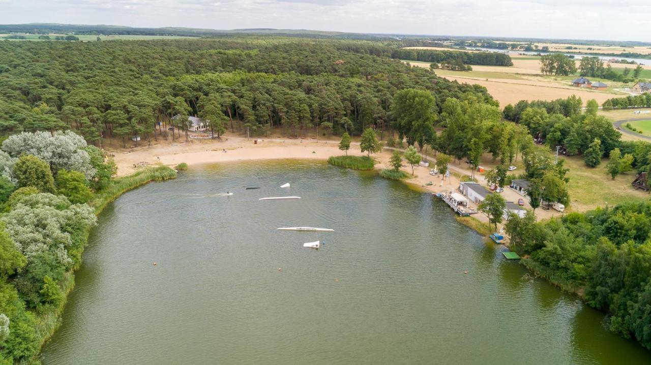 Domki Jak Prlu W Camp Lipno Steszew Exterior photo