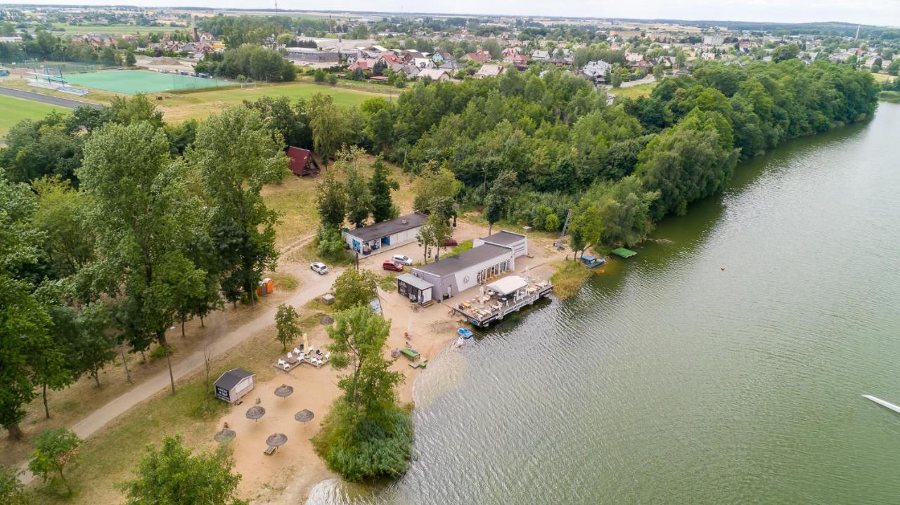 Domki Jak Prlu W Camp Lipno Steszew Exterior photo