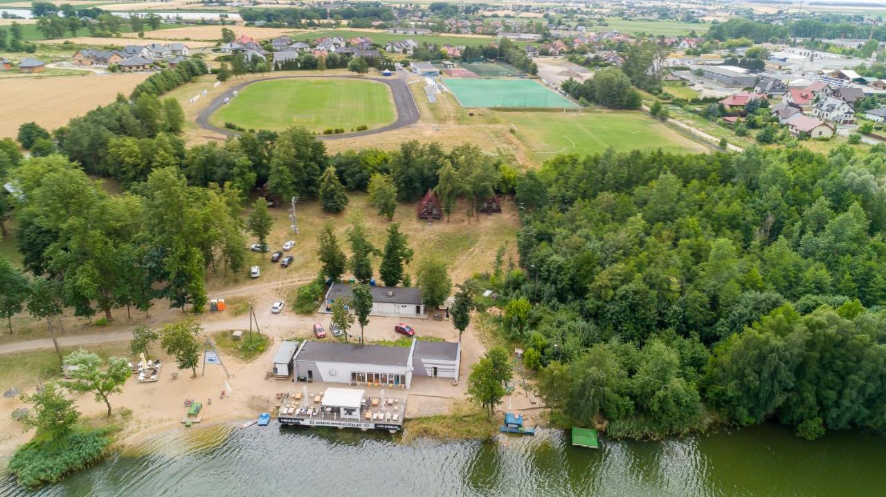 Domki Jak Prlu W Camp Lipno Steszew Exterior photo